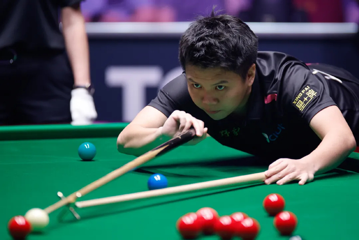 葡京娱乐场-恭喜星牌签约球员周跃龙晋级世界大奖赛8强！|斯诺克|台球|斯诺克世界大奖赛|杰克·琼斯|世锦赛_新浪新闻